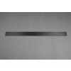 Galway Suspension Luminaires Trio LED Noir, 1 lumière