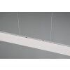 Galway Suspension Luminaires Trio LED Gris, 1 lumière