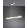 Galway Suspension Luminaires Trio LED Gris, 1 lumière