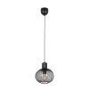 GILA Suspension Luminaires Trio Noir, 1 lumière