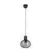 GILA Suspension Luminaires Trio Noir, 1 lumière