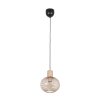 GILA Suspension Luminaires Trio Beige, 1 lumière