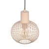 GILA Suspension Luminaires Trio Beige, 1 lumière