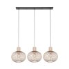 GILA Suspension Luminaires Trio Beige, 3 lumières