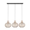 GILA Suspension Luminaires Trio Beige, 3 lumières