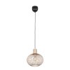 GILA Suspension Luminaires Trio Beige, 1 lumière