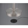 Gomez Lampadaire Luminaires Reality LED Nickel mat, 1 lumière