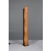 Karuni Lampadaire Luminaires Trio Bois clair, 3 lumières