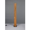 Karuni Lampadaire Luminaires Trio Bois clair, 3 lumières