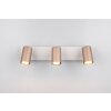 Marley Spot de plafond Luminaires Trio Brun, 3 lumières