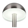 Mendorez Lampadaire Luminaires Reality LED Nickel mat, 1 lumière