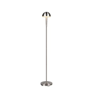 Mendorez Lampadaire Luminaires Reality LED Nickel mat, 1 lumière