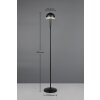 Mendorez Lampadaire Luminaires Reality LED Noir, 1 lumière