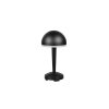 Mendorez Lampe à poser Luminaires Reality LED Noir, 1 lumière