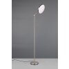 Mondello Lampadaire Luminaires Reality LED Nickel mat, 1 lumière