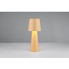 Nubian Lampe à poser Luminaires Trio Beige, 1 lumière