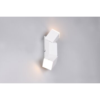 Raglan Applique murale Luminaires Trio LED Blanc, 2 lumières