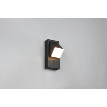 Raglan Applique murale Luminaires Trio LED Noir, 1 lumière