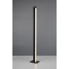 Seeker Lampadaire Luminaires Trio LED Noir, 1 lumière