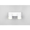 Sharp Spot de plafond Luminaires Trio Blanc, 2 lumières