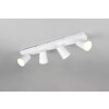 Sharp Spot de plafond Luminaires Trio Blanc, 4 lumières