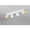 Sharp Spot de plafond Luminaires Trio Blanc, 4 lumières