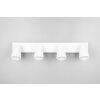 Sharp Spot de plafond Luminaires Trio Blanc, 4 lumières