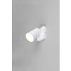 Sharp Spot de plafond Luminaires Trio Blanc, 1 lumière