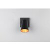 Sharp Spot de plafond Luminaires Trio Noir, 1 lumière