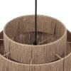 SMILLA Suspension Luminaires Trio Noir, 1 lumière