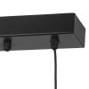 SMILLA Suspension Luminaires Trio Noir, 4 lumières