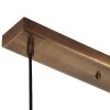 SORAYA Suspension Luminaires Trio Vieux laiton, 3 lumières