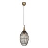 SORAYA Suspension Luminaires Trio Vieux laiton, 1 lumière