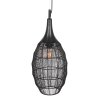 SORAYA Suspension Luminaires Trio Noir, 1 lumière