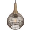 SORAYA Suspension Luminaires Trio Vieux laiton, 1 lumière