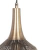 SORAYA Suspension Luminaires Trio Vieux laiton, 1 lumière