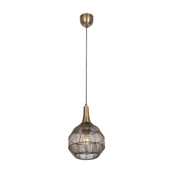 SORAYA Suspension Luminaires Trio Vieux laiton, 1 lumière