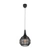 SORAYA Suspension Luminaires Trio Noir, 1 lumière