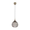 SORAYA Suspension Luminaires Trio Vieux laiton, 1 lumière