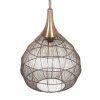 SORAYA Suspension Luminaires Trio Vieux laiton, 1 lumière