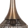 SORAYA Suspension Luminaires Trio Vieux laiton, 1 lumière