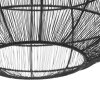 SORAYA Suspension Luminaires Trio Noir, 1 lumière