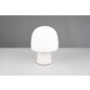 Style champignon  Steen Lampe à poser Luminaires Trio Gris, 1 lumière