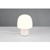 Style champignon  Steen Lampe à poser Luminaires Trio Gris, 1 lumière