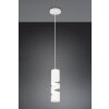 Stream Suspension Luminaires Trio Blanc, 1 lumière