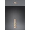 Stream Suspension Luminaires Trio Brun, 1 lumière