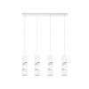 Stream Suspension Luminaires Trio Blanc, 4 lumières