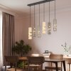 Stream Suspension Luminaires Trio Multicolore, 6 lumières