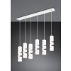 Stream Suspension Luminaires Trio Blanc, 6 lumières