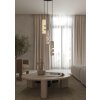 Stream Suspension Luminaires Trio Multicolore, 3 lumières